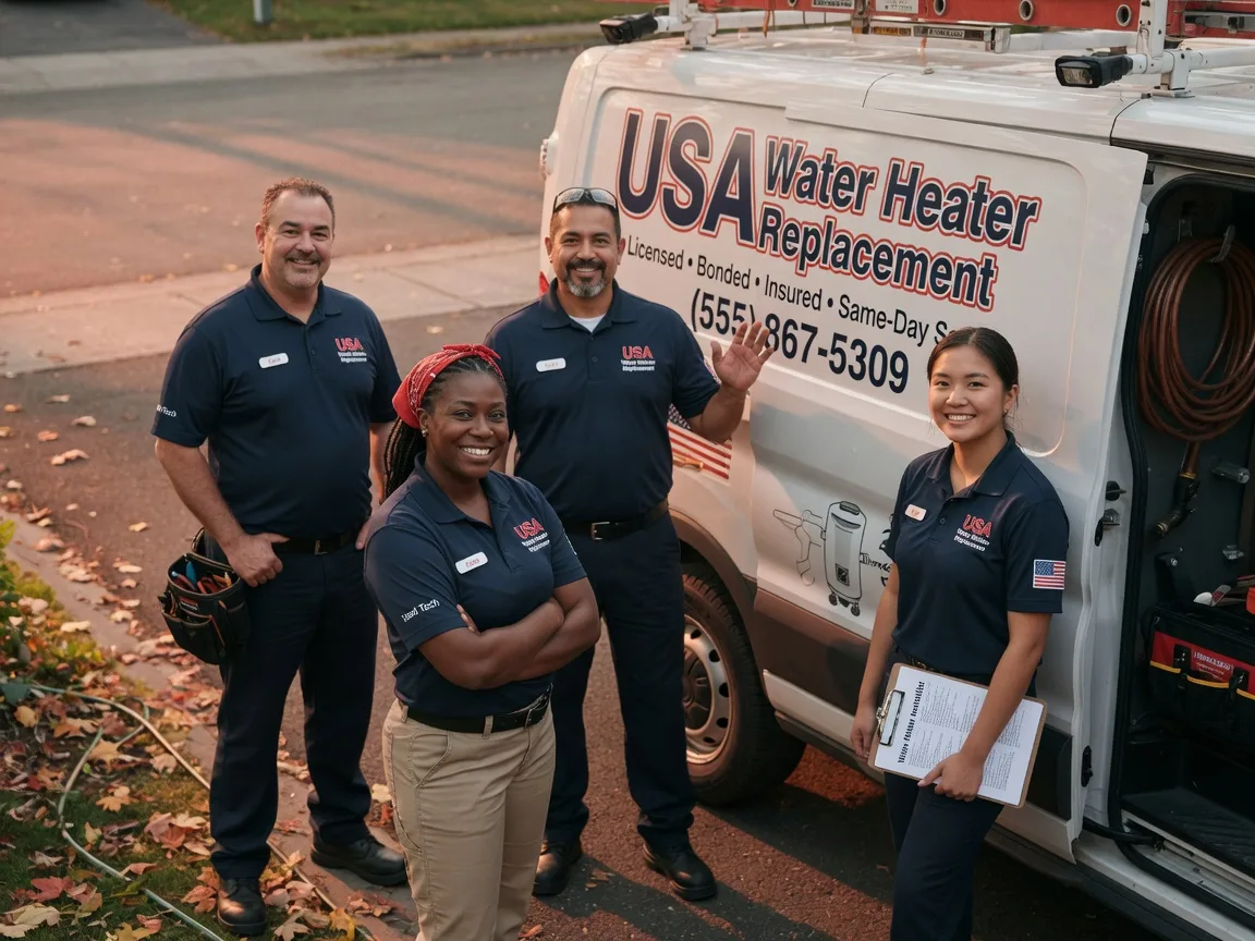 Water Heater Replacement company in Conde, SD